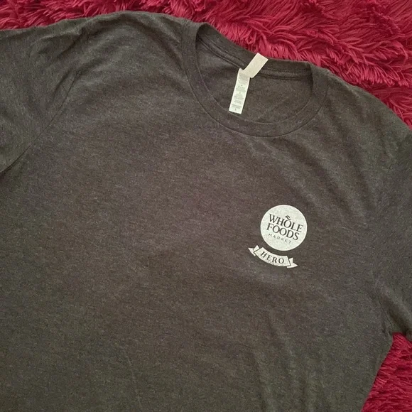 WFM Hardcore Hero grey t-shirt - Picture 9 of 13